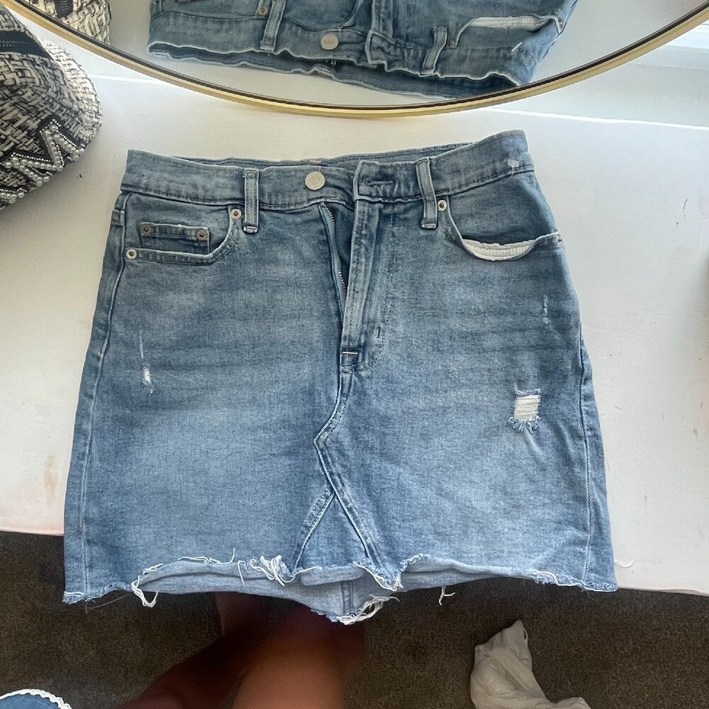 Cute Jean Skirt (Price Negotiable)
